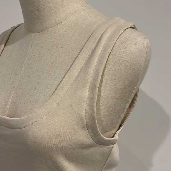 Country Road beige tan singlet NWOT - Picture 3 of 7